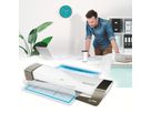 LEITZ Plastificatrice iLAM Office A4 72510084 argento/bianco (4002432112876)
