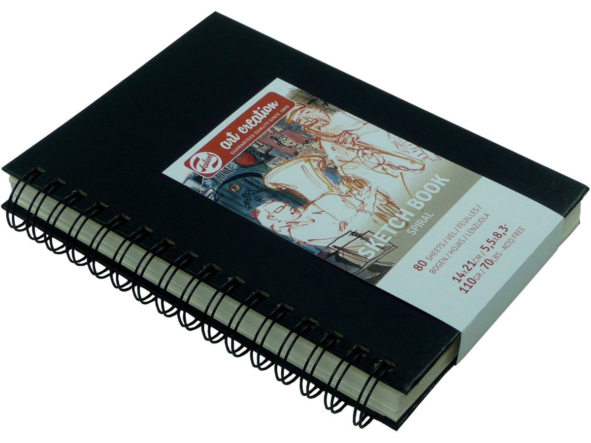 TALENS Livre d'ésquisse 14x21cm 9313142M Art Creation (8712079341688)