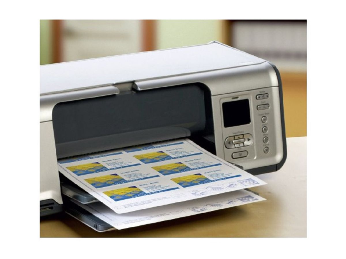 AVERY ZWECKFORM Prof. Visitenkarten Univer. A4 C32016-10 220g satiniert 10 Blatt (4004182243619)