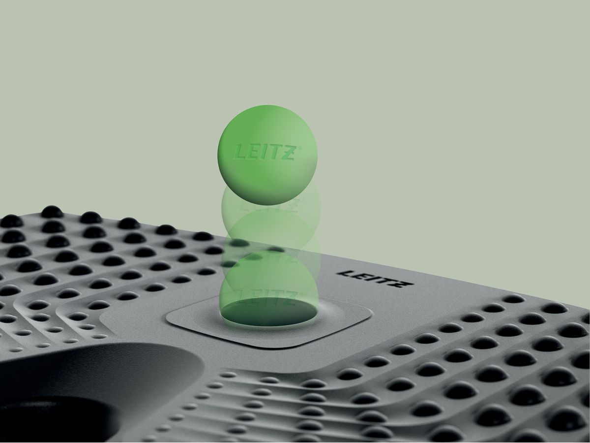 LEITZ Balance Board Ergo Active 6587-00-89 Dunkelgrau (4002432136063)