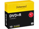 INTENSO DVD+R Slim 4.7GB 4111652 16x 10 Pcs (4034303005222)