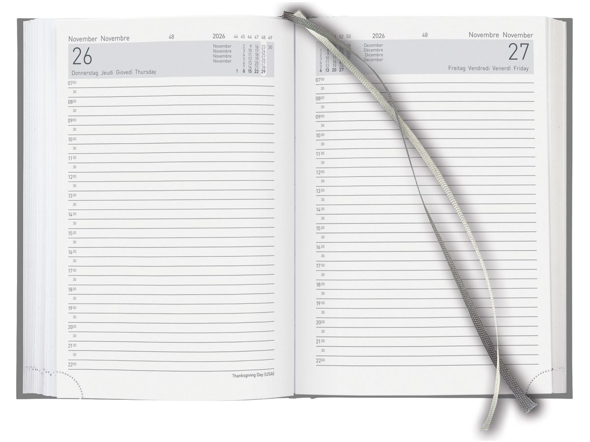 BIELLA GA Execut 2026 806513730026U 1T/1S Eucalyptus 14.5x20.5cm (7611365523900)