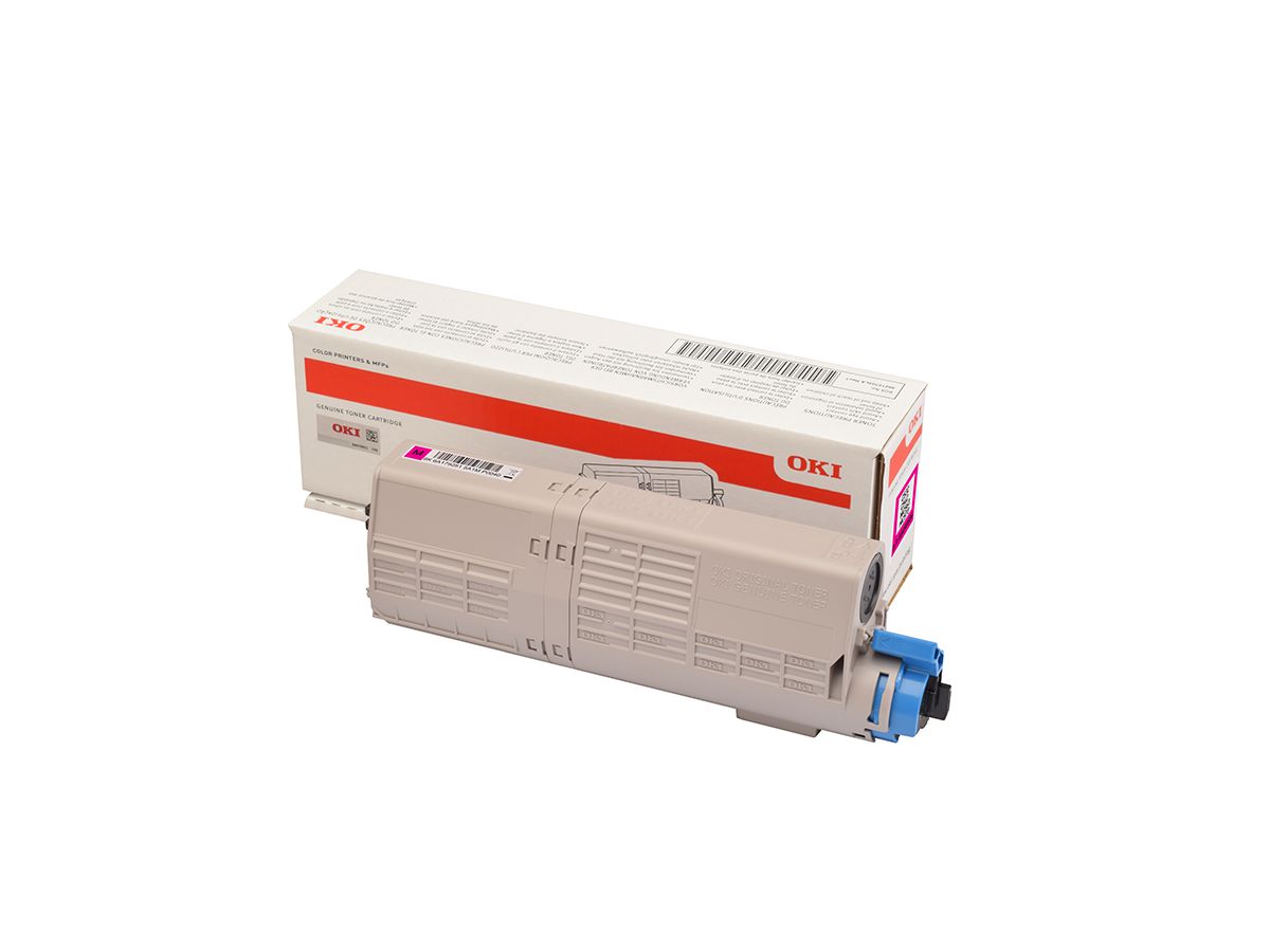 OKI Toner HY magenta 46490606 C532/MC573 6000 pagine (5031713067740)
