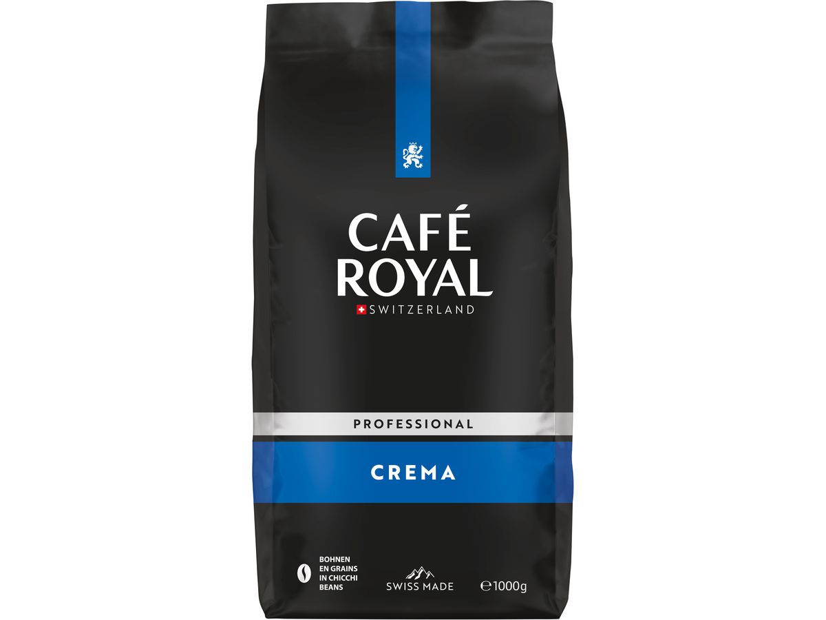 CAFE ROYAL Crema 1kg 10170316 Caffè in grani (7617014178316)