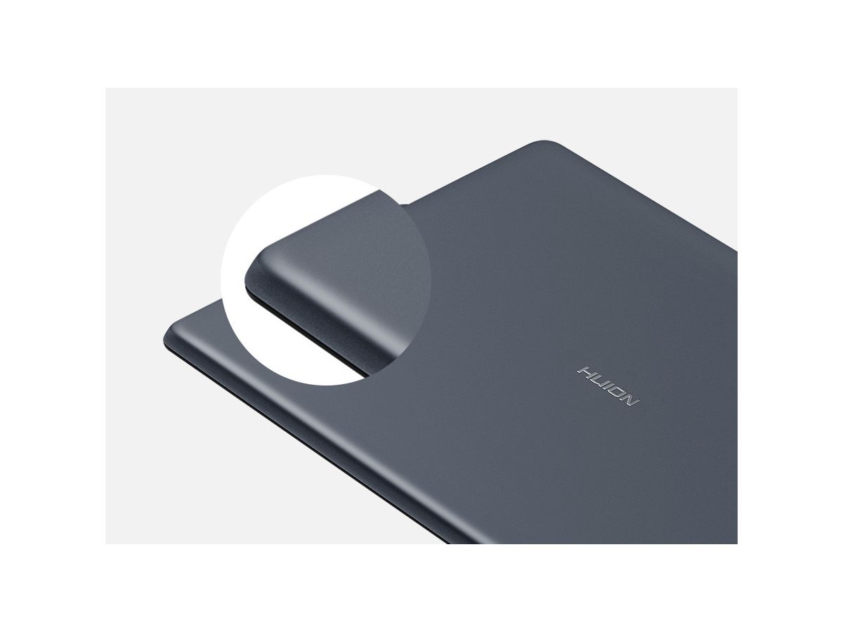 HUION Kamvas Pro 16 Plus 4K IPS Grey GT1562 8192Levels, 5080LPI USB-C (6930444801816)