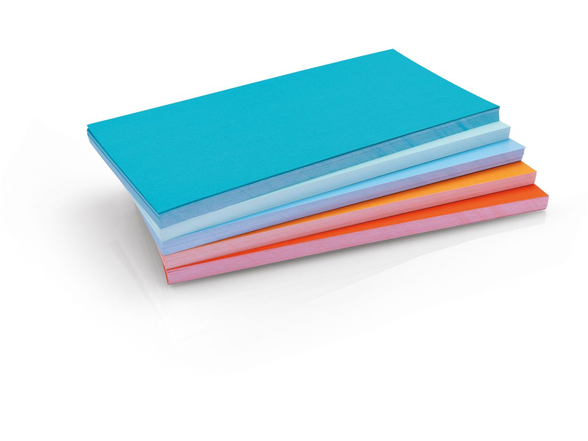 MAGNETOPLAN Schede comunicazione 20x10cm 112501550 Set Sea Dusk ass. 250pz. (4013695066998)