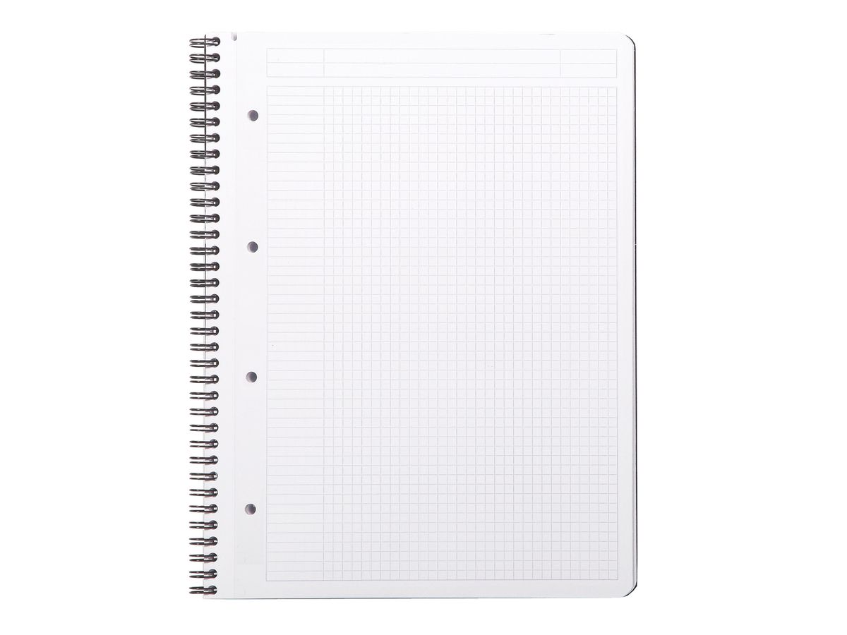 RHODIA Greenbook Taccuino A4 119912C spira.quad. 90g 160 f. (3037921199121)