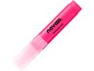 NOVOOO Textmarker 1-4.5mm 27847 pink, dreikant (9010729008202)