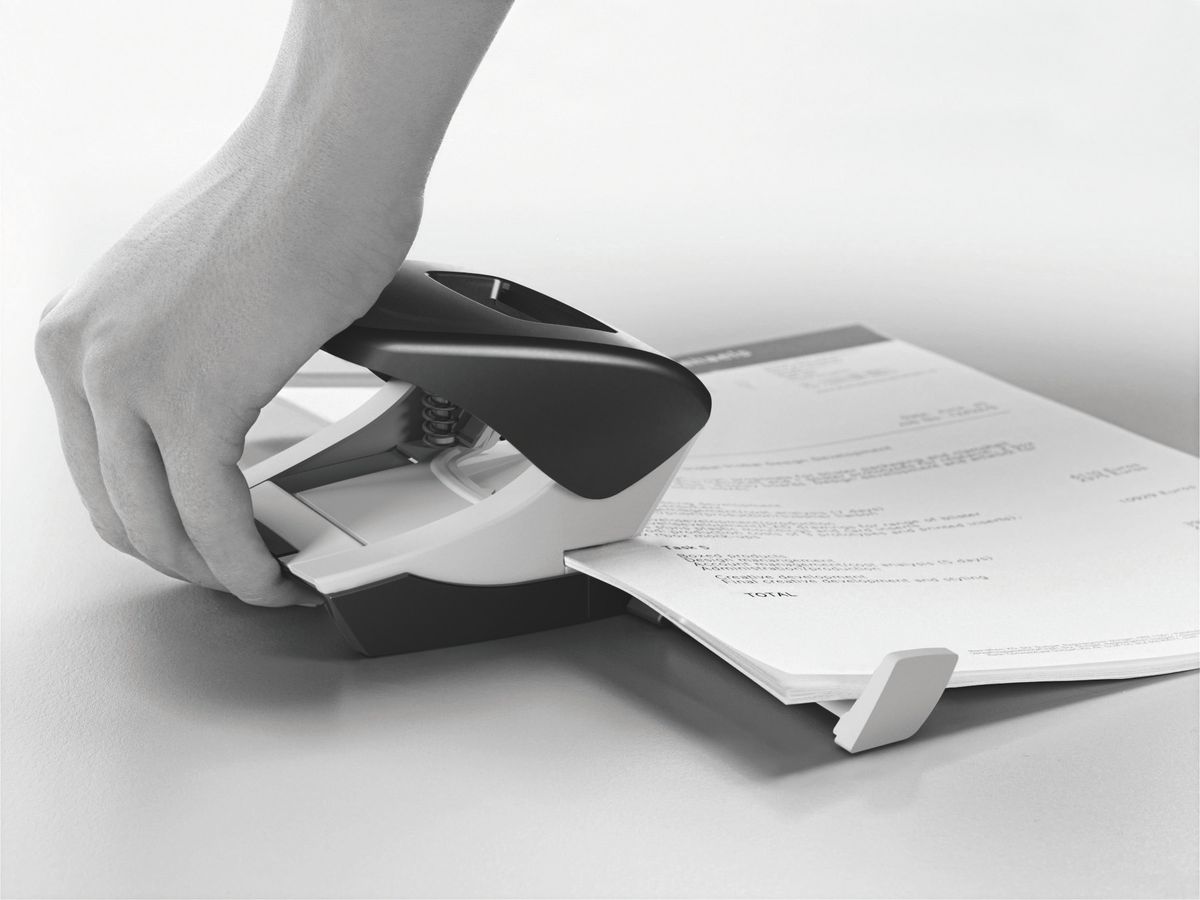 LEITZ Bucatrice NewNeXXt 50060094 raso nero 30 fogli (4002432107377)