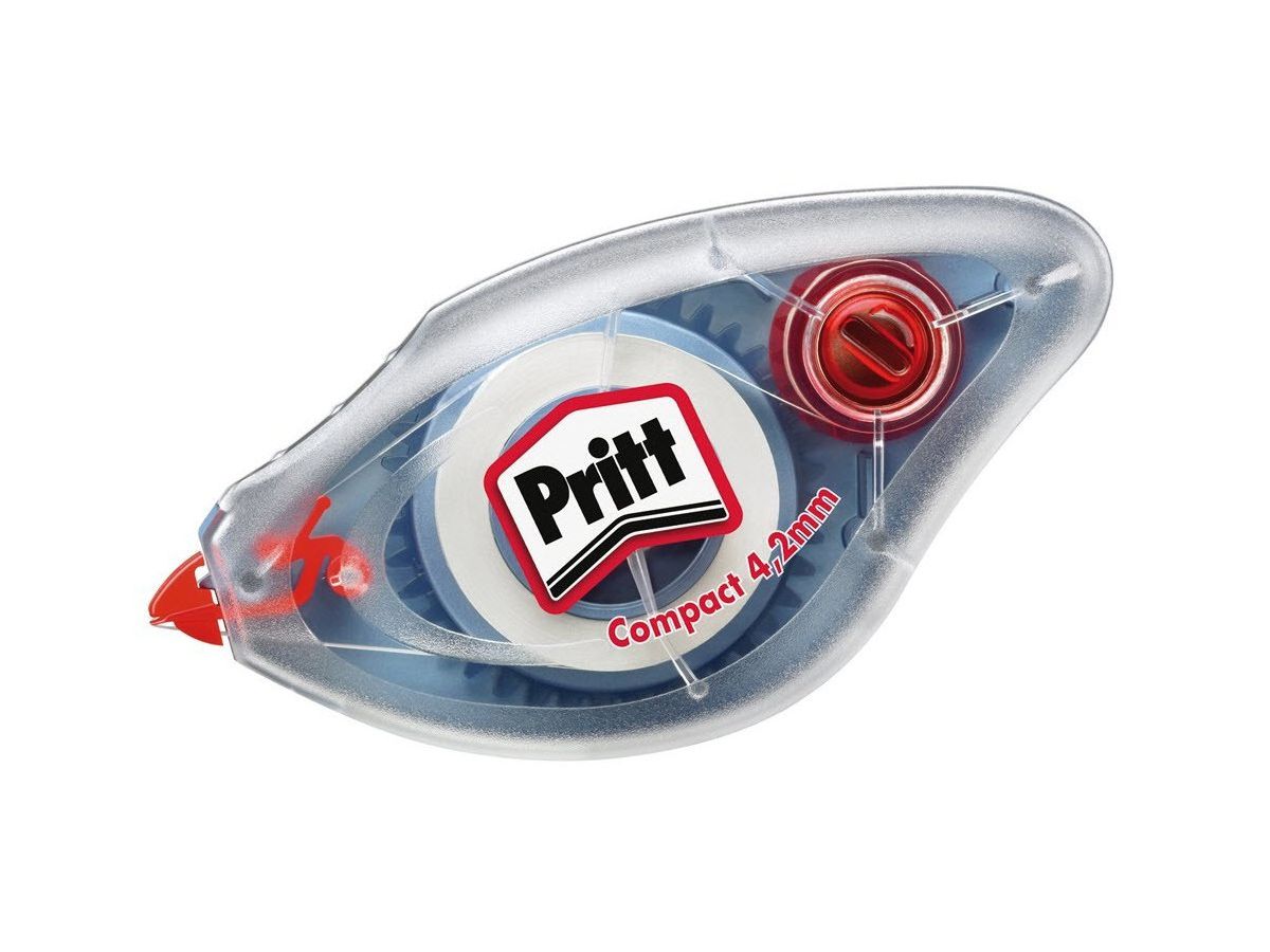 PRITT Compact Roller 4.2mmx10m PCK4H Korrektur weiss (4015000438995)