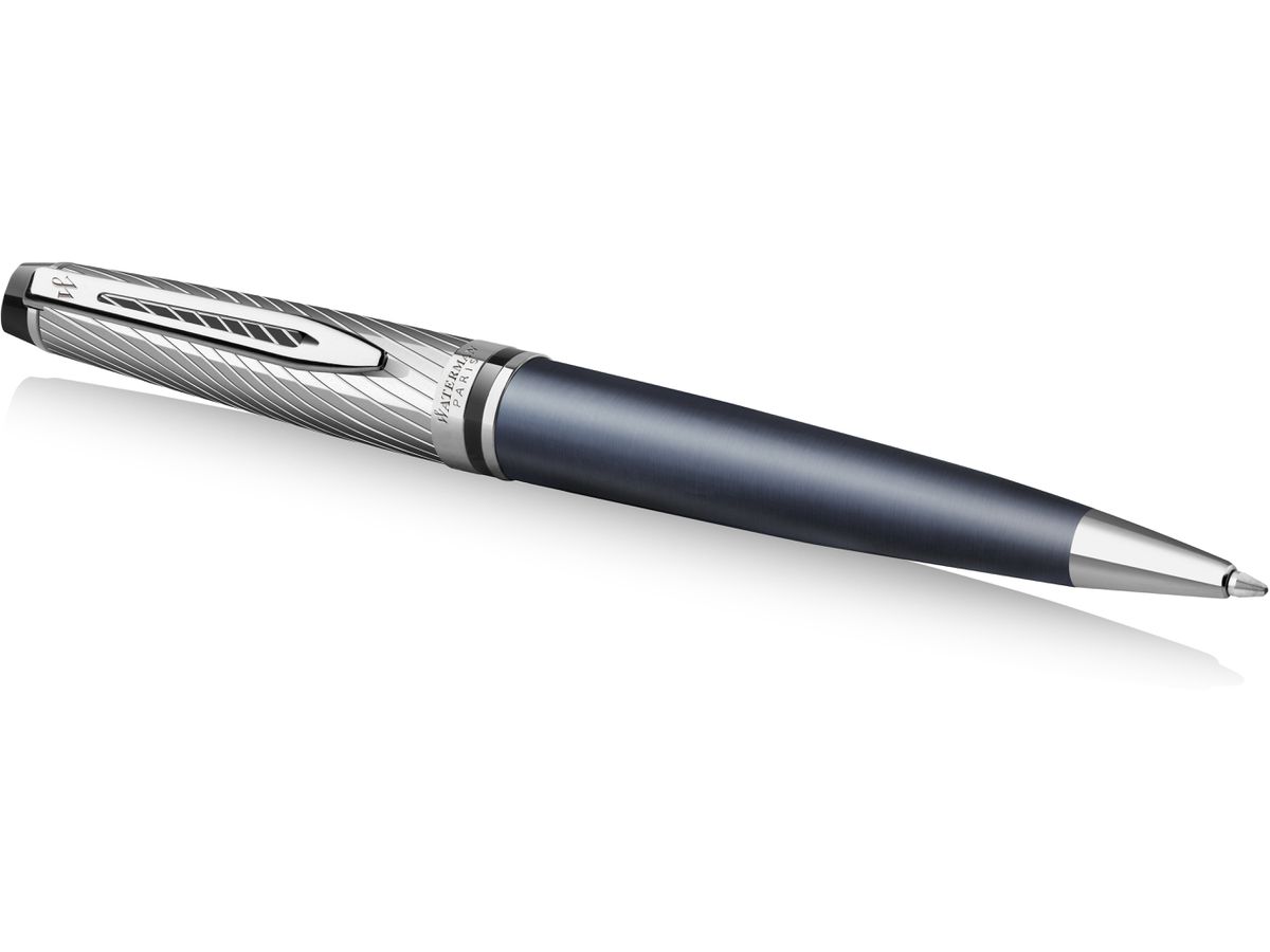 WATERMAN Penna sfera M 2187691 EXPERT DELUXE GREY (3026981876912)