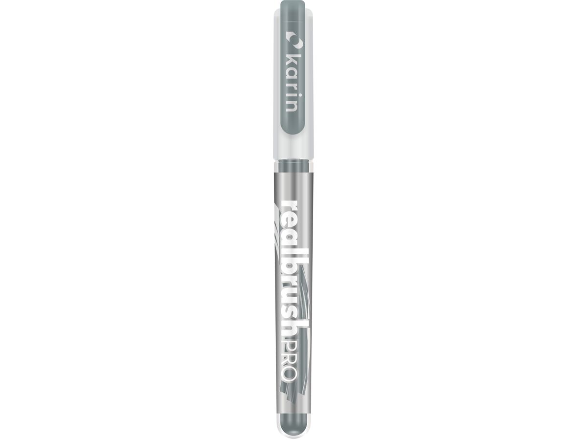 KARIN Real Brush Pen Pro 0.4mm 31Z131 gris neutre 3 (5904446031039)