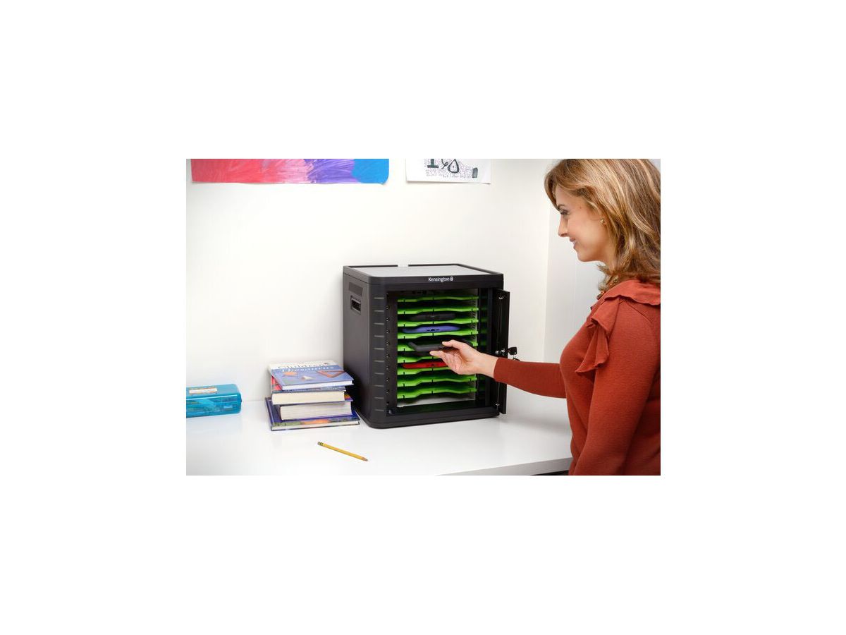 KENSINGTON Lade & Synchr. Kabinett K67862EU für Tablets  universal blk (5028252418157)