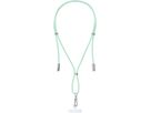 INTENSO Phone Lanyard Charg.Data Cable 7991007 2x USB-C, up to 1.65m green (4034303037131)