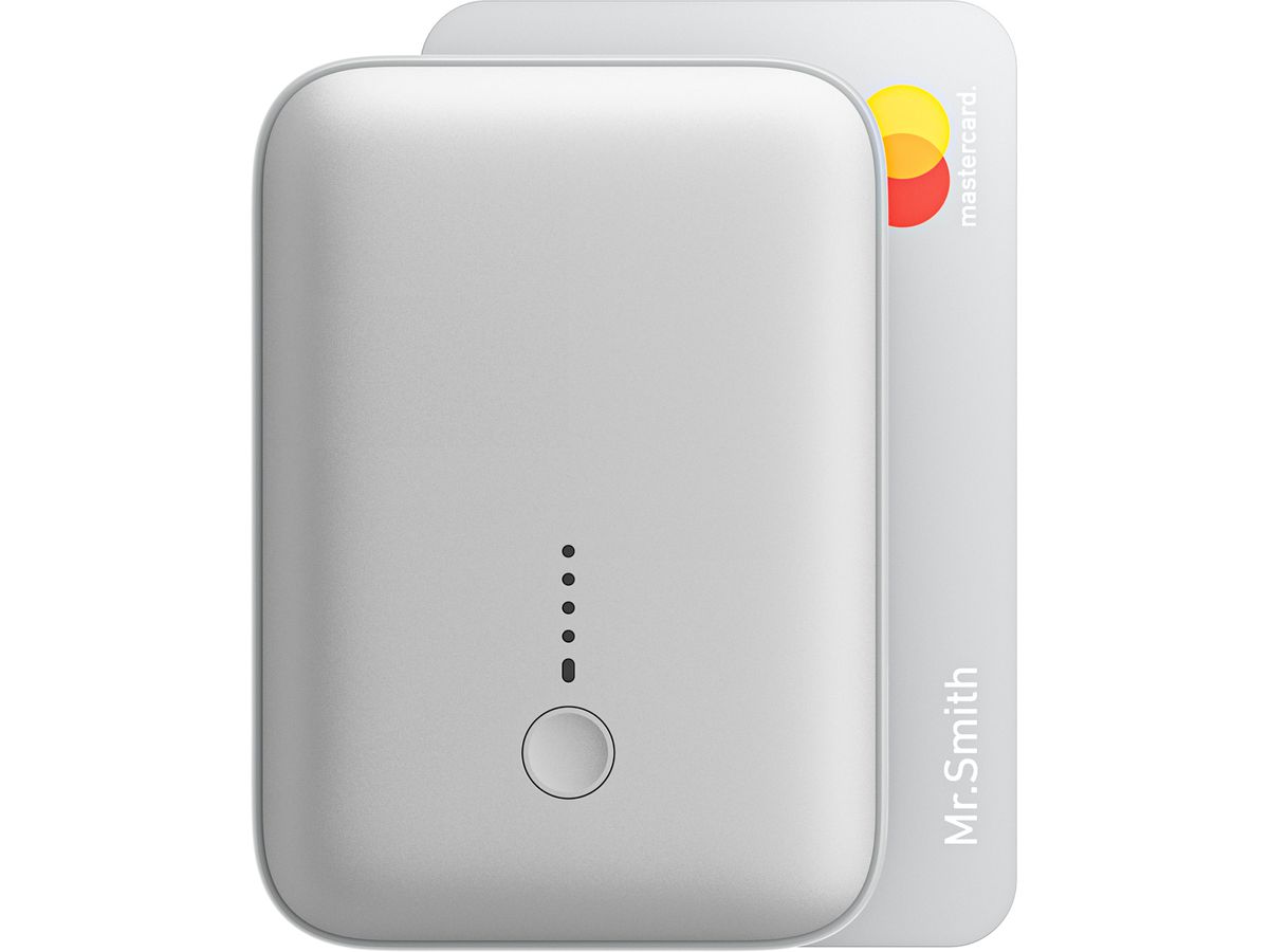 AUKEY Spark Mini 10000, 20W, PD,QC PB-Y55 WH Powerbank,White,USB-C,USB-A (0689323789276)