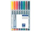 STAEDTLER Lumocolor non-perm. M 315 WP8 8 couleurs ass. (4007817309339)