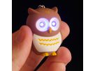 ROOST Portachiavi gufo OWL24 Led, assortiti (5055071685910)