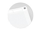 OXFORD Taccuino Ufficio A5 100102938 quadrettato 5mm, 90g 90 fogli (3020120022048)