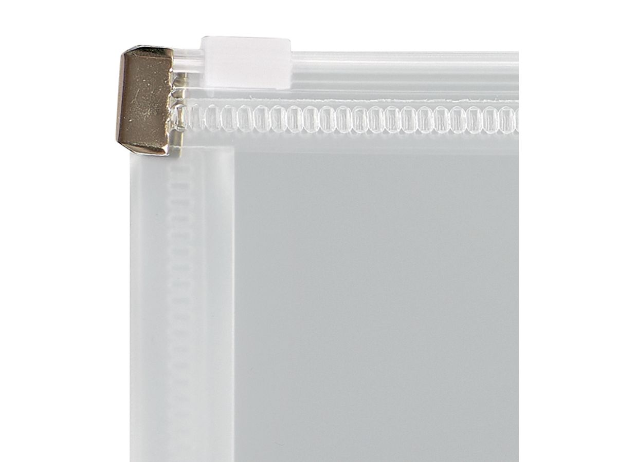 KOLMA Dokumententasche Easy A5 08.181.00 transparent (7611967080382)