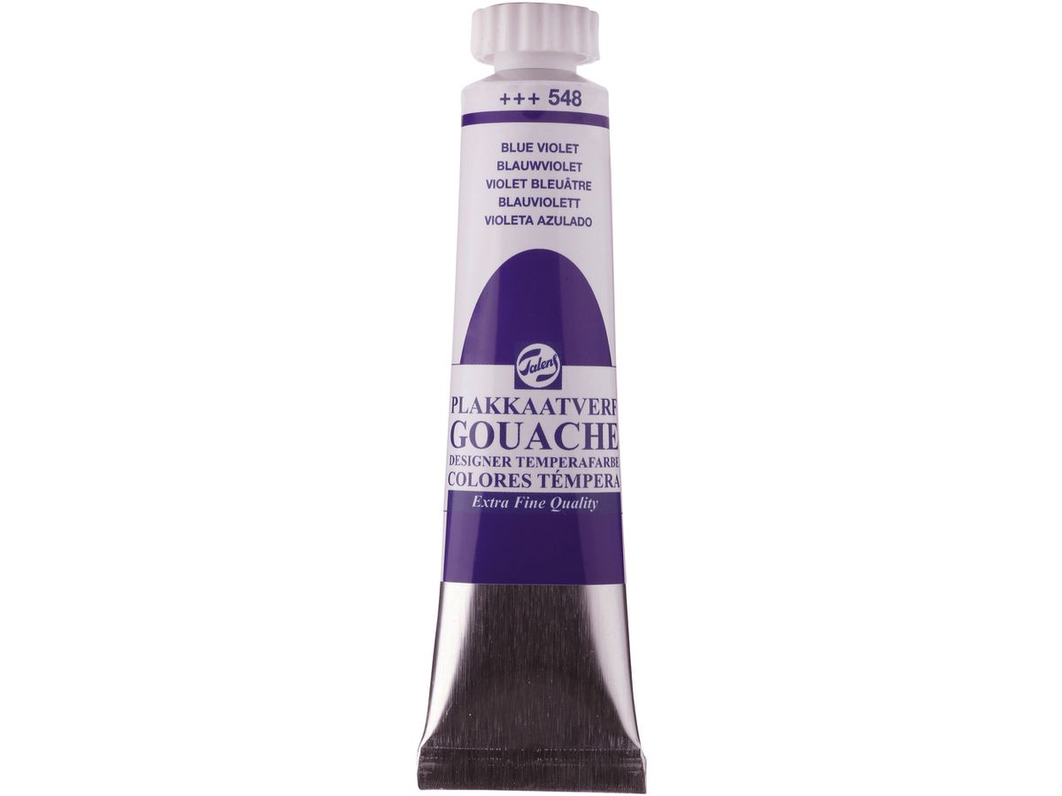 TALENS Gouache 20ml 08045482 bleu/violet (8712079054977)