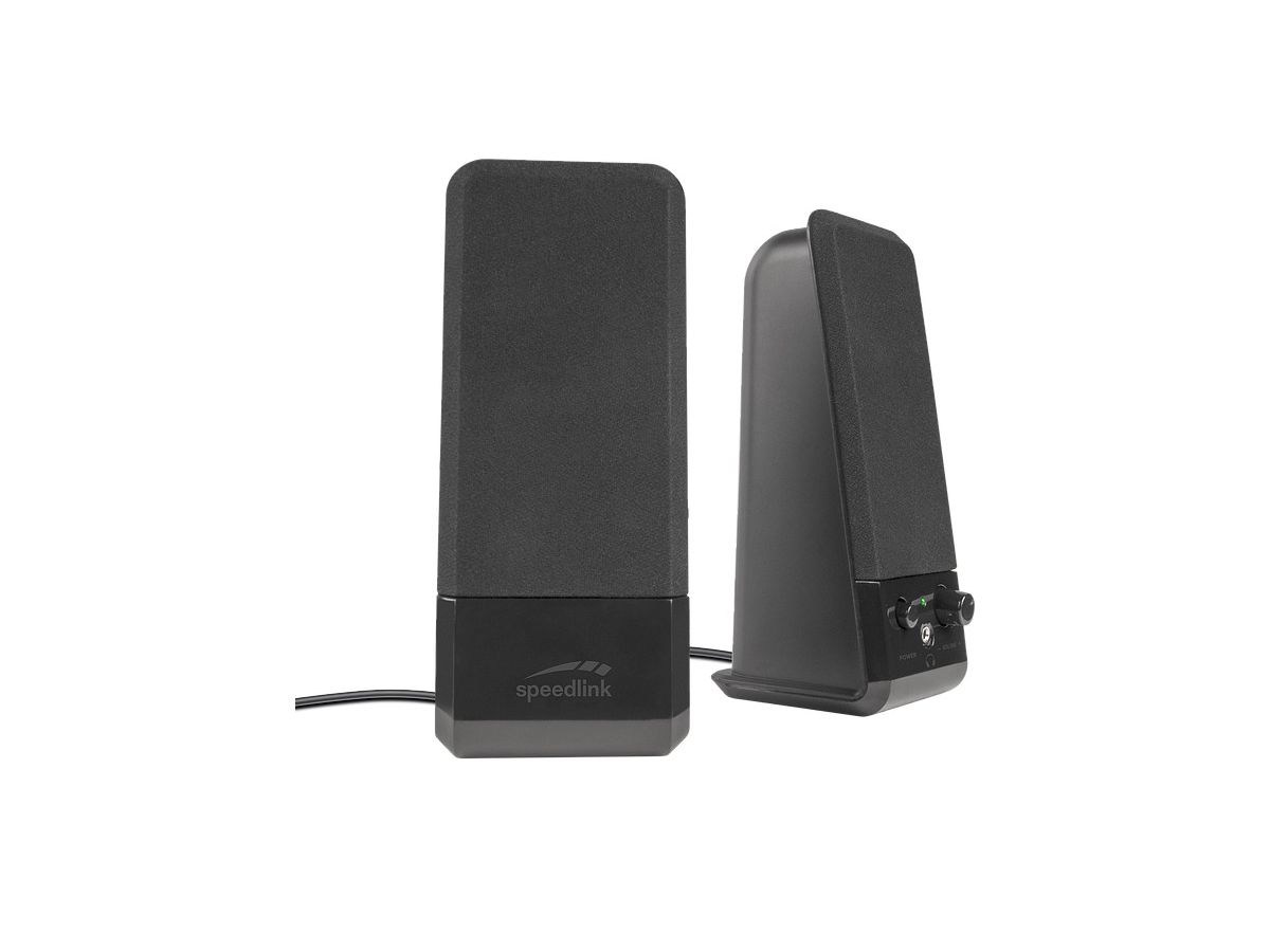 SPEEDLINK USB PC Stereo Speaker SL8004BK Event (4027301955156)
