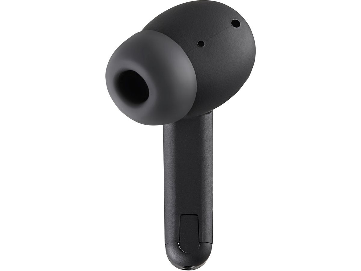 INTENSO Black Buds Wirel. Earphones 3720300 T300A, ANC, black (4034303032990)