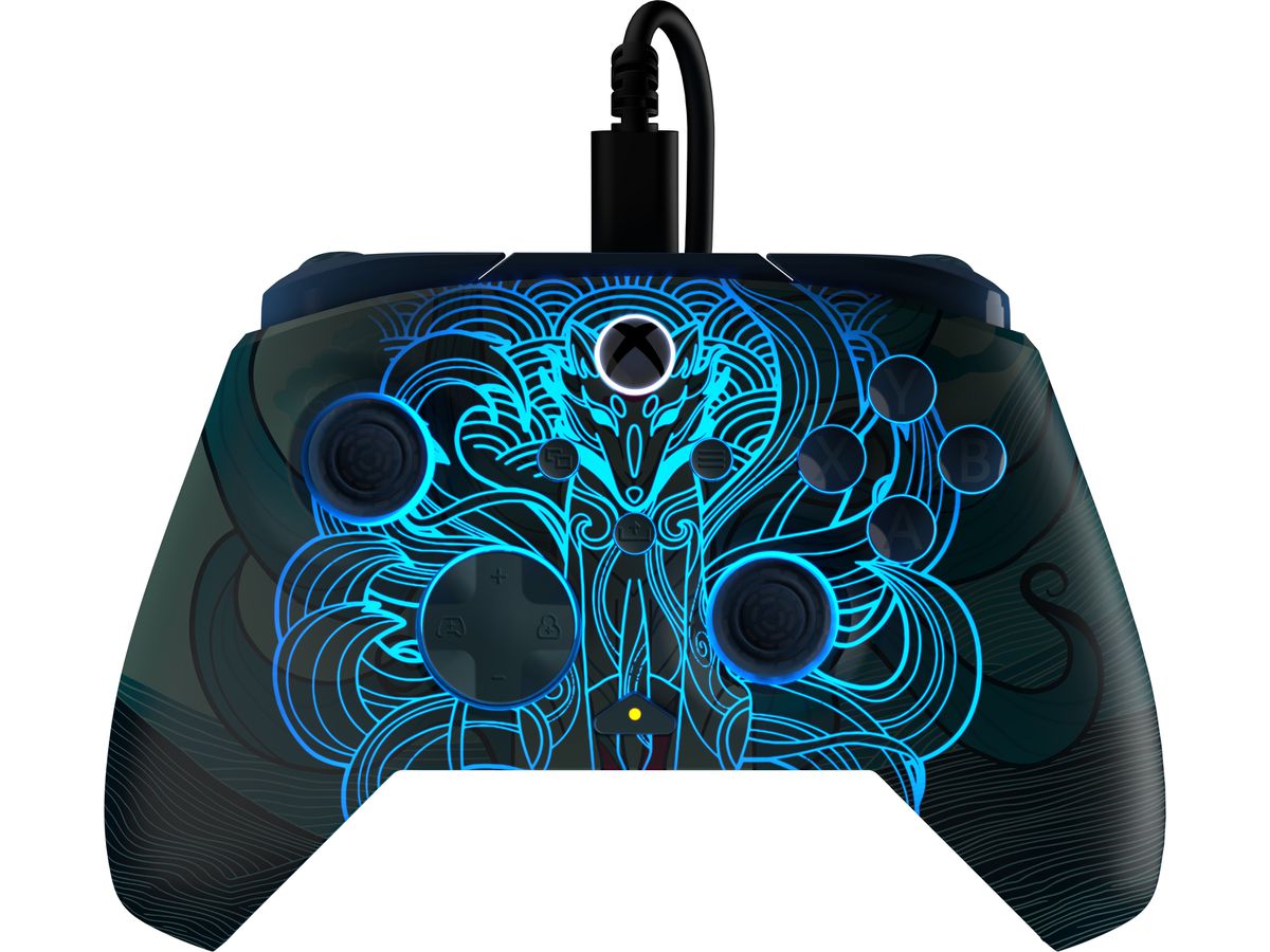 TURTLE BEACH Rematch Advanced Wired Ctrl. TBC-2004-25 XB Blue Kitsune Everglow (0840454400809)