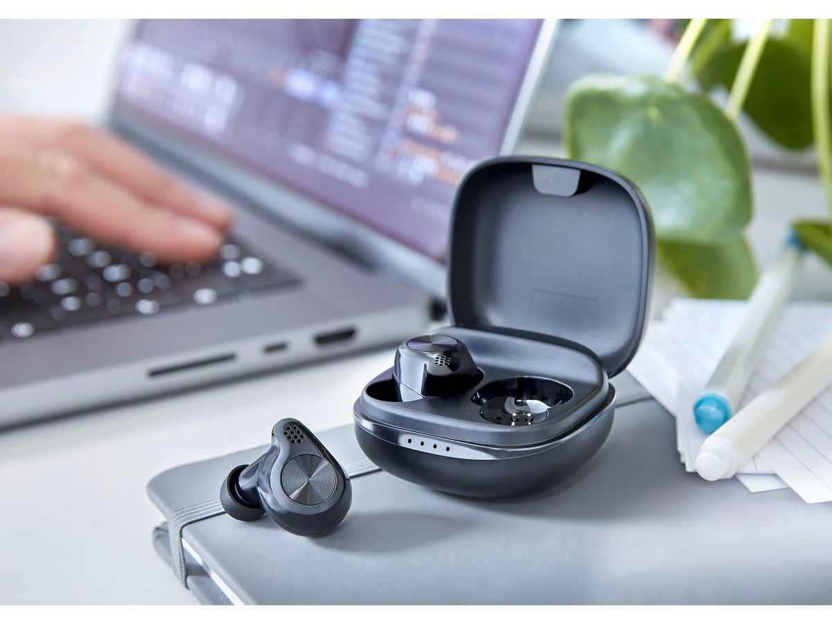 INTENSO BUDS Micros Wirel. Earphones 3720200 T200 black (4034303035397)