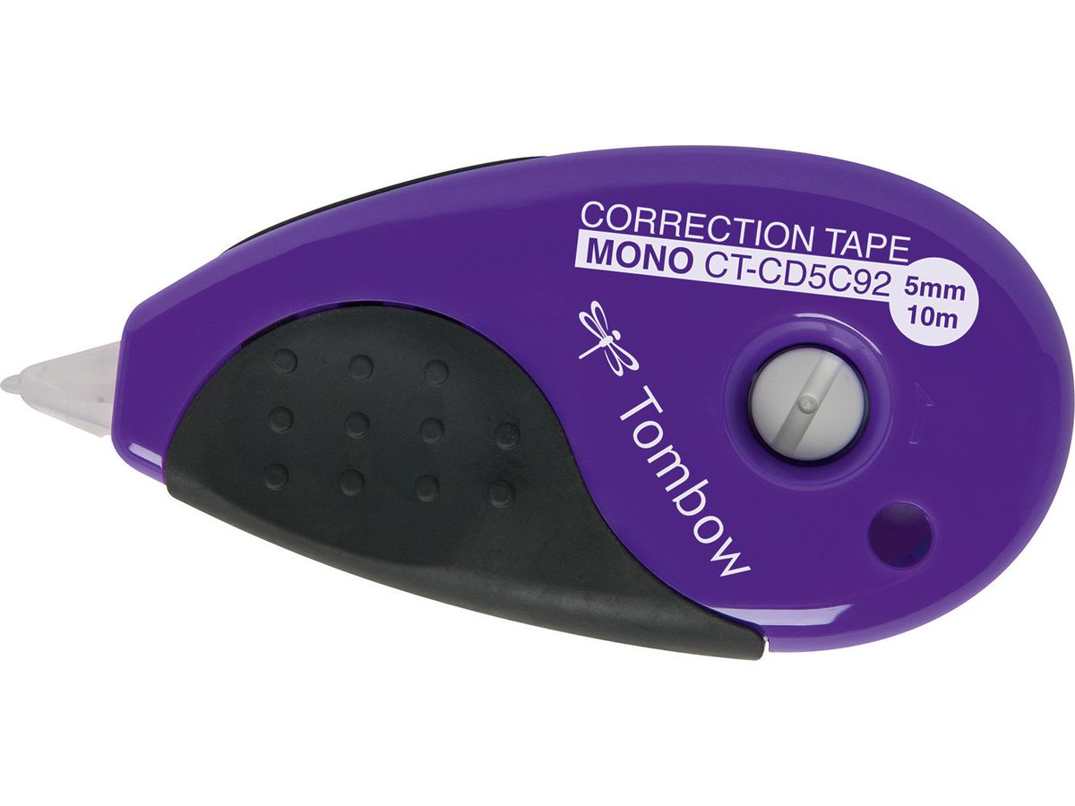 TOMBOW Korrekturroller Mon CT-CD5C92 5mmx10m violett/schwarz (4003198405509)