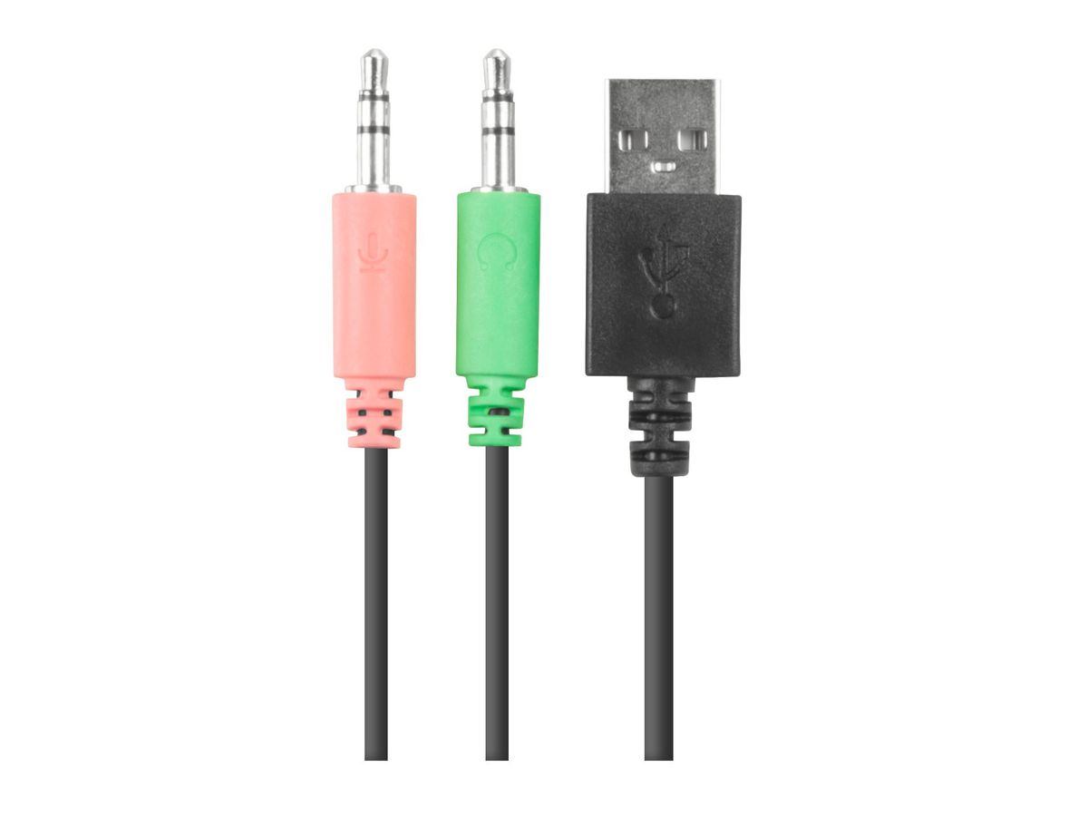 SPEEDLINK DAROC Stereo Speaker SL-810005-BK black (4027301889475)