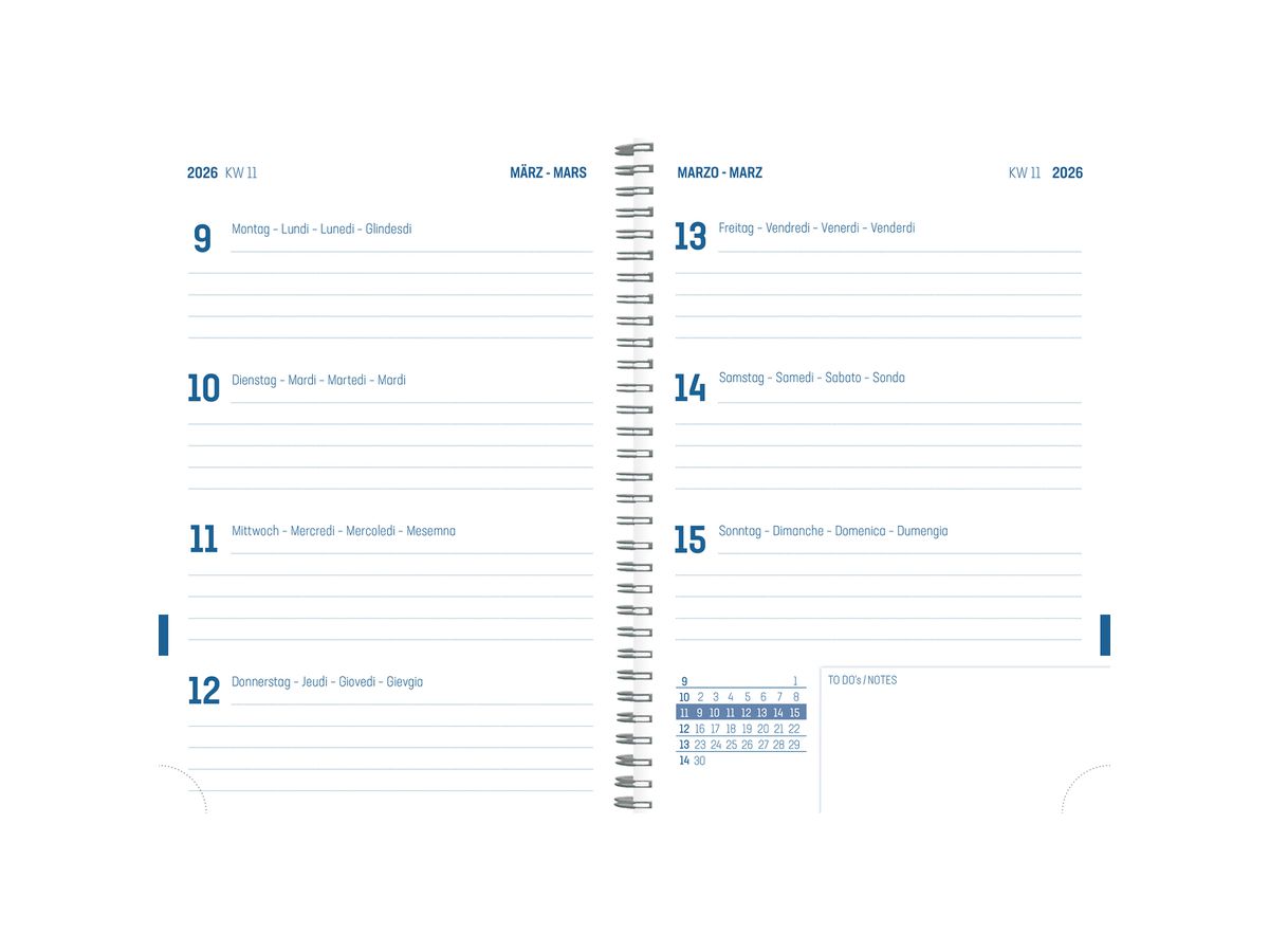 SIMPLEX Schüleragenda Joy 25/26 500418.26 1W/2S 17M matchagrün 14.8x21cm (7611468040137)
