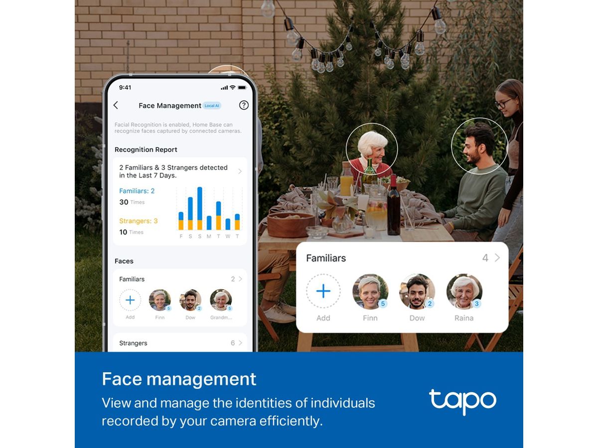TP-LINK Smart Home Base Tapo H500 (8885021371436)