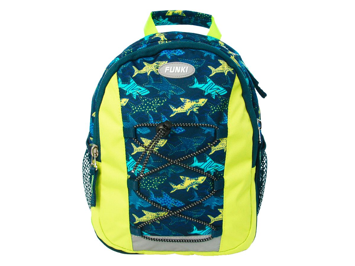 FUNKI Kinder-Rucksack Sharks 6022.006 28x25x11cm (7611468083585)