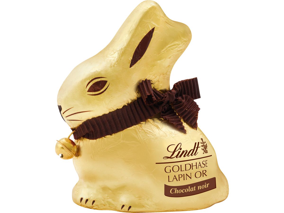 LINDT Goldhase Dunkel 60% 667067 100g (4000539670602)