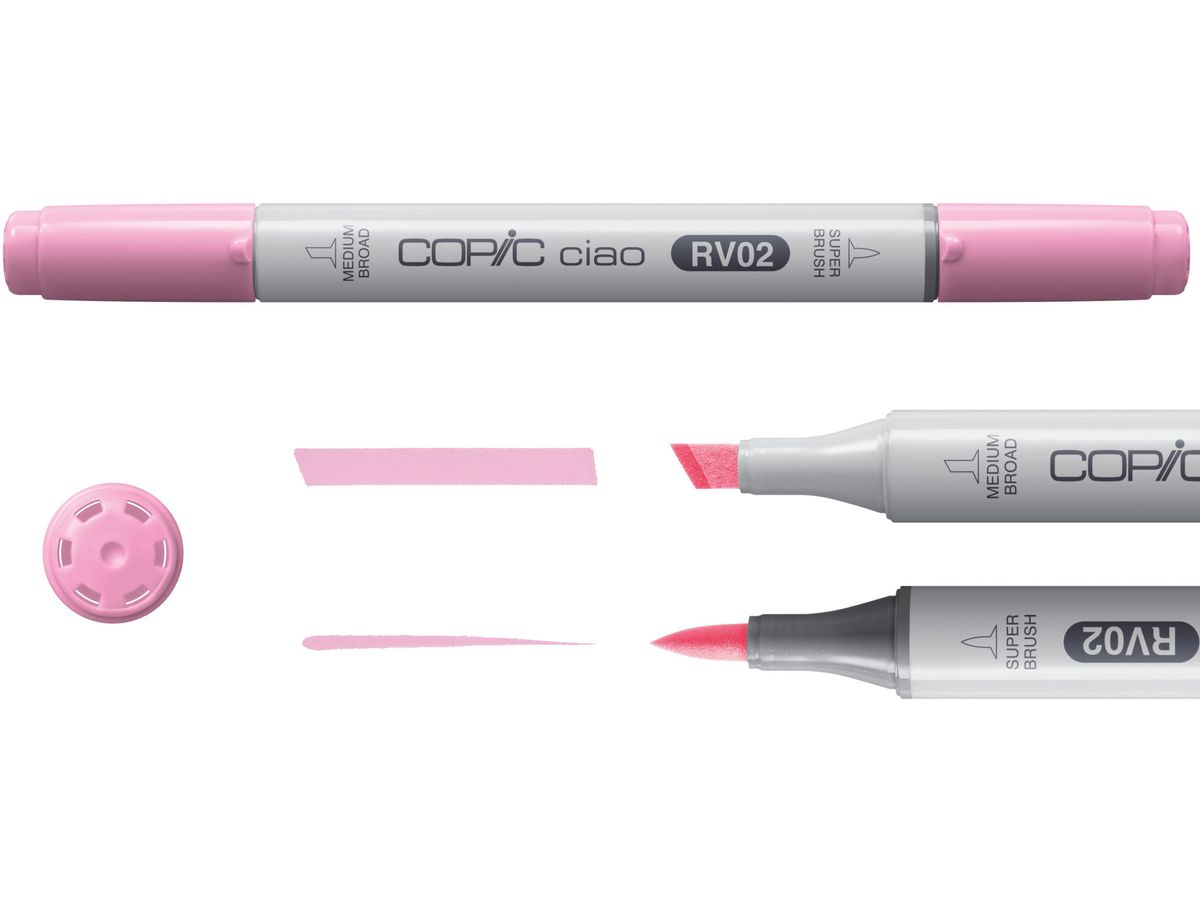 COPIC Marker Ciao 22075564 5+1 Set Manga 7 (4013695261508)