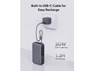 AUKEY Spark Sling 10000mAh PB PB-Y47 30W PD, Bild-in-USB-C Cal.Gr (0689323789955)