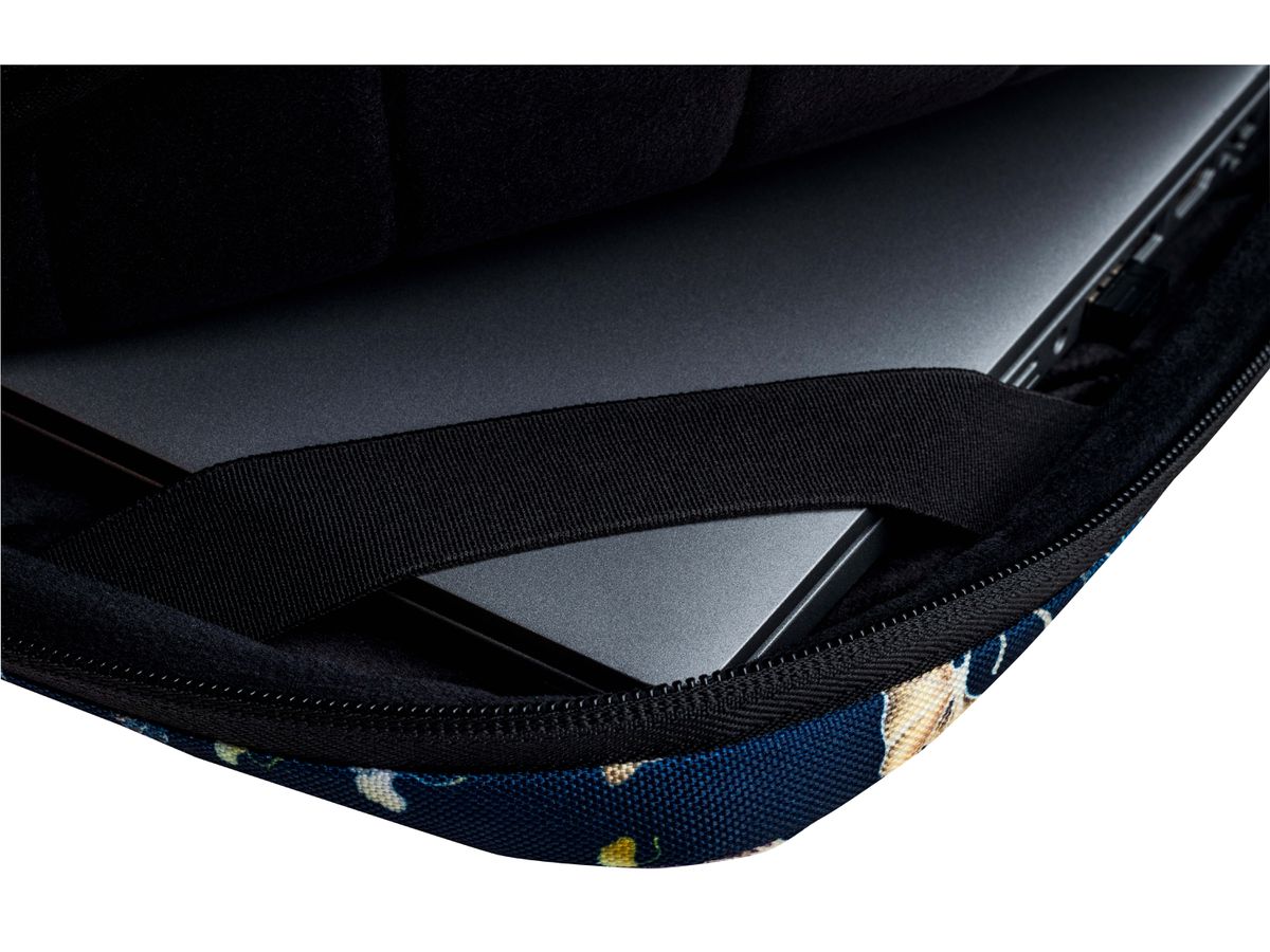 EXACOMPTA Sleeve Gingko 13-14 Inch 17215E blau (3130630172154)