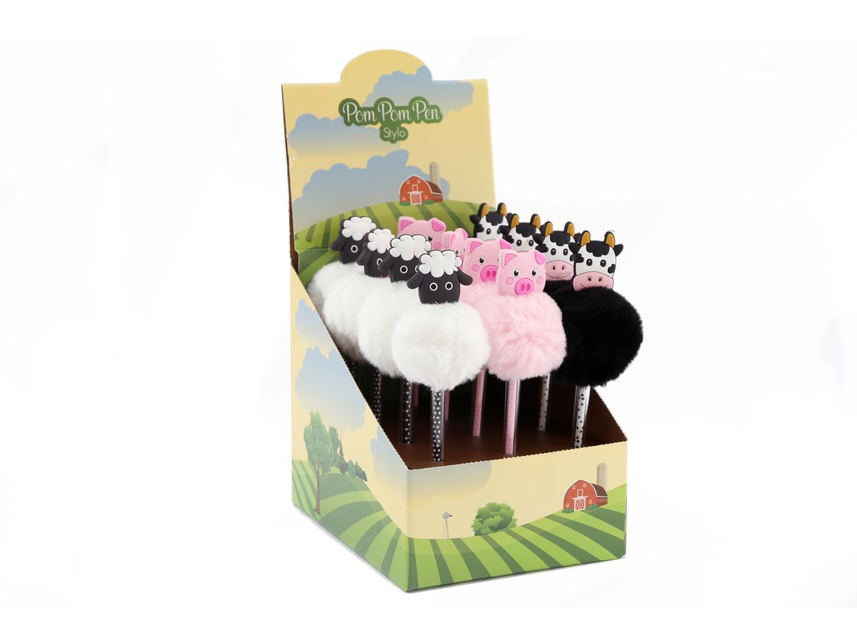 ROOST Penna sfera ST7237 Animali della fattoria (5024418297253)