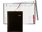 BIELLA GA Orario Leder 2026 809311020026U 1W/2S schwarz ML 17.8x23.5cm (7611365524433)