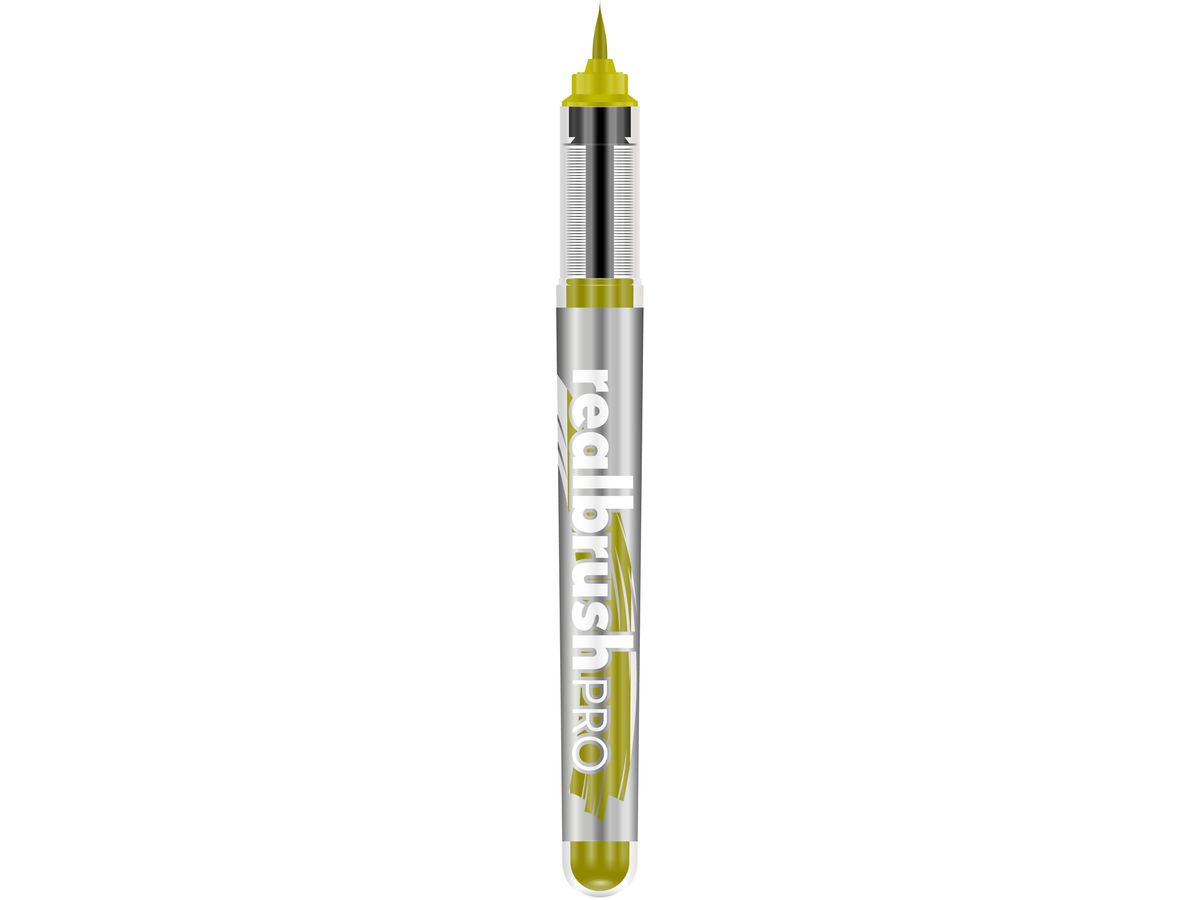 KARIN Real Brush Pen Pro 0.4mm 31Z071 vert citron (5904446030841)