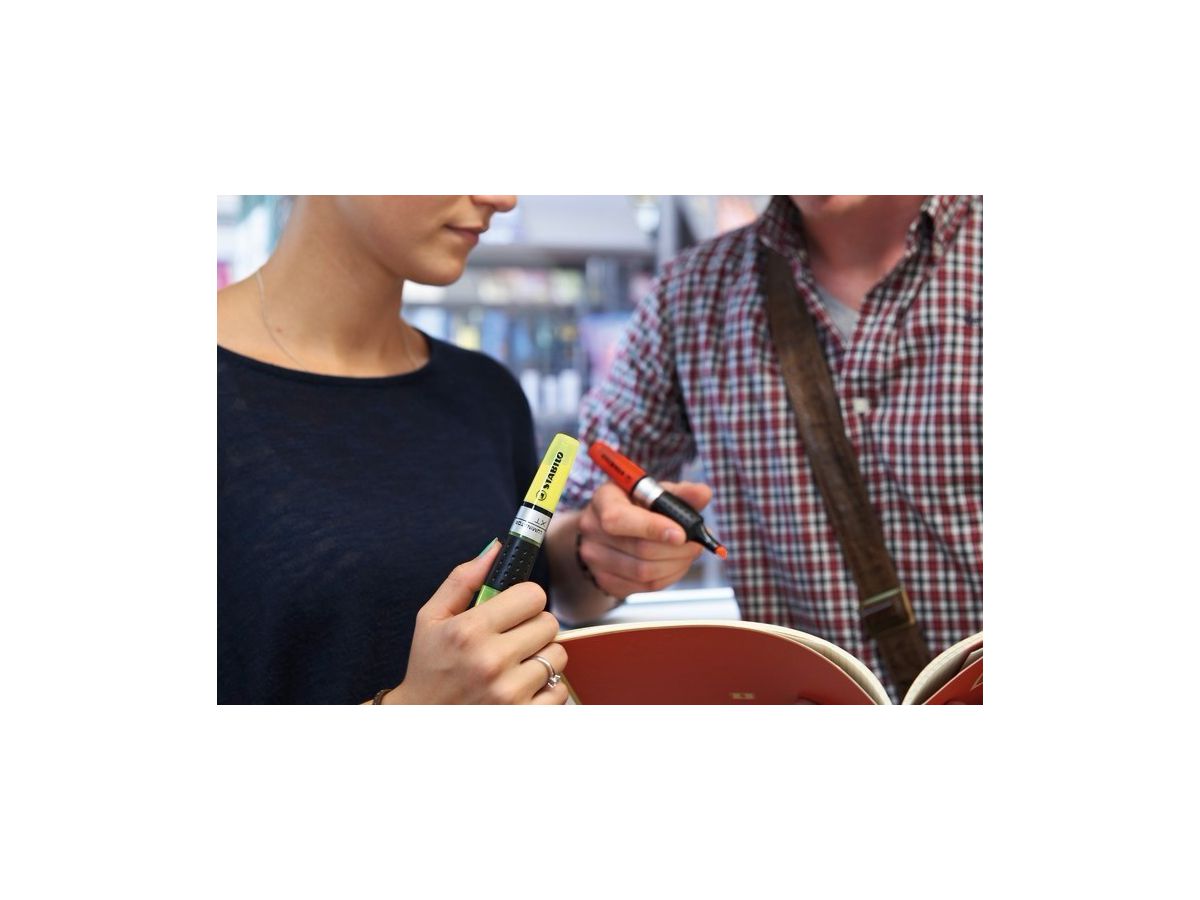 STABILO Textmarker LUMINATOR 2-5mm 71/41 blau (4006381147101)