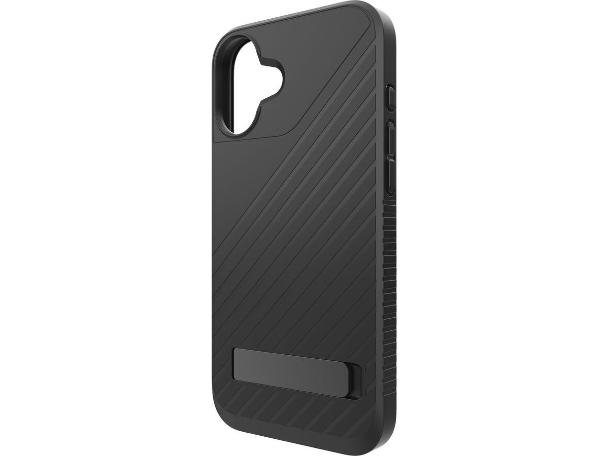 ZAGG Denali Cases Snap KS Apple 702315251 iPhone 16 Plus,Black (0840390320872)