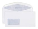 ELCO Enveloppe Premium a/fenê. C5/6 31497 80g, blanc 500 pcs. (7611722010777)