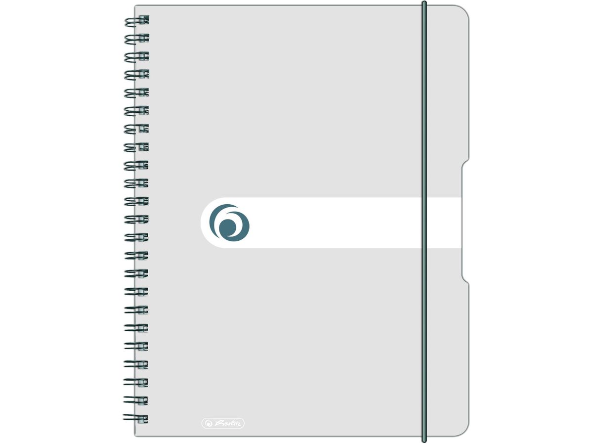 HERLITZ Collegeblock A4 11293107 Easy orga 5mm kar. transp. (4008110464527)
