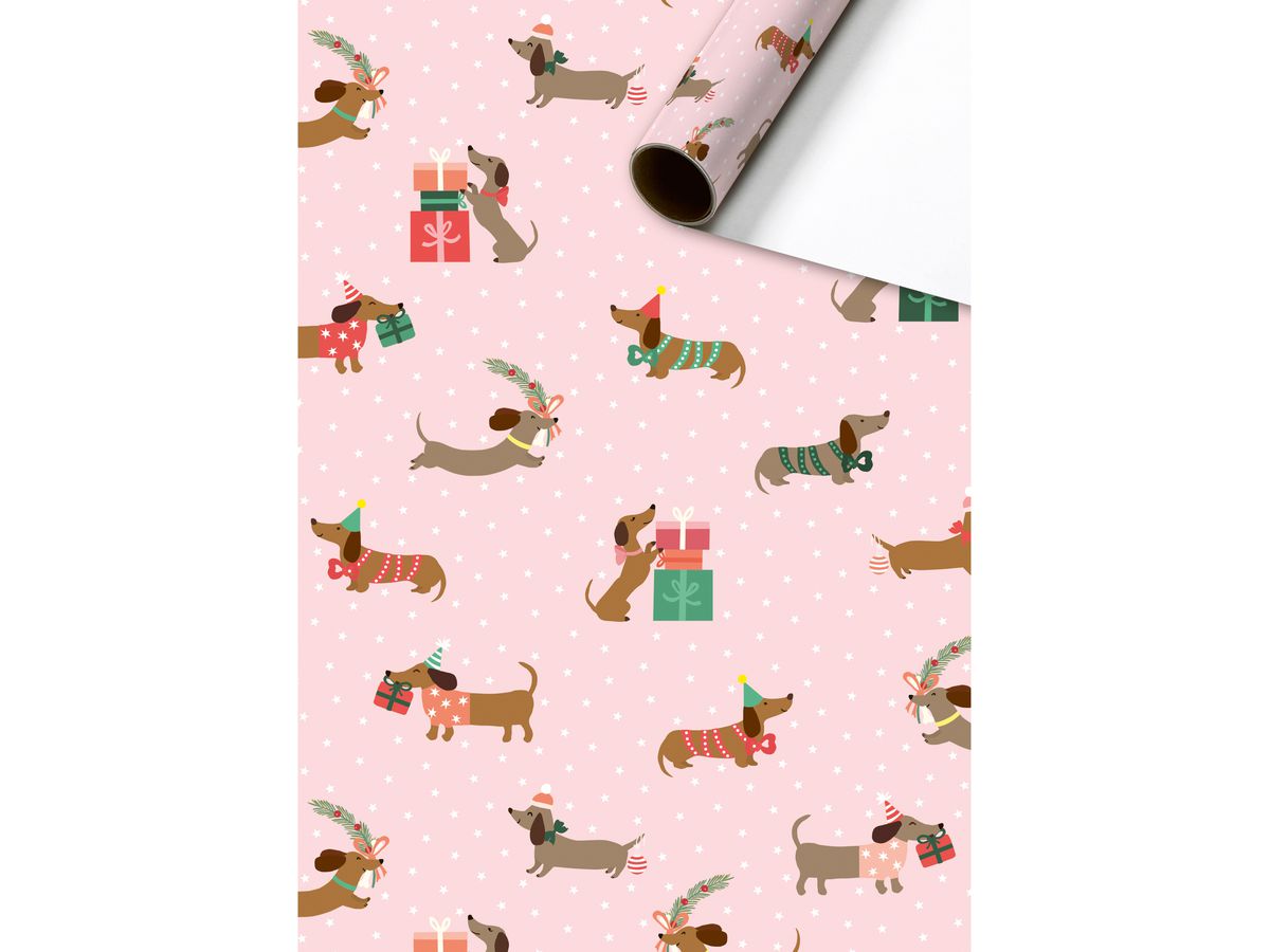 STEWO Papier cadeau Bo 2528511425 rose 70x200cm (7630050891117)