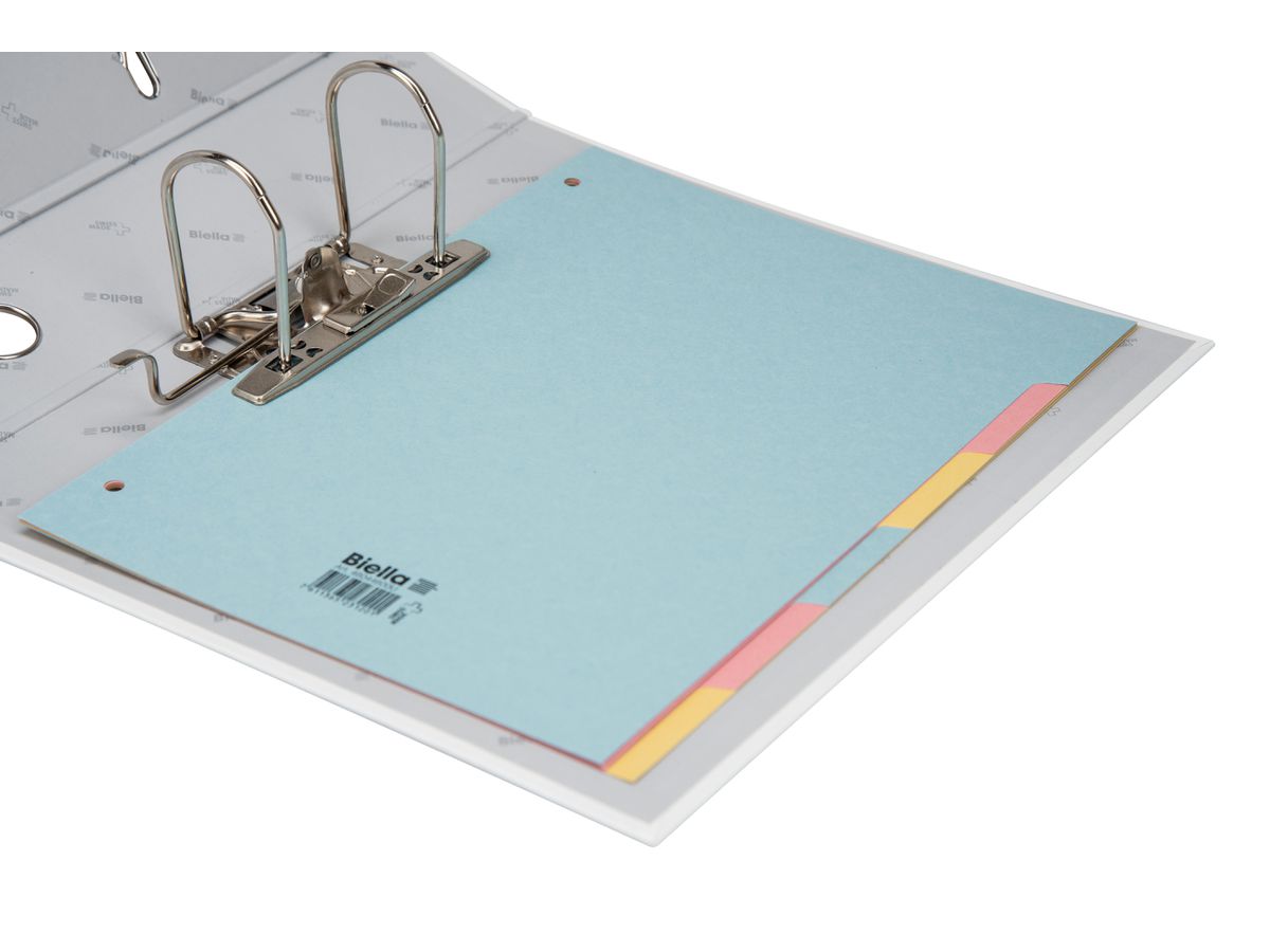 BIELLA Répertoires carton A4 46044600U pastel 6 pcs. (7611365231201)