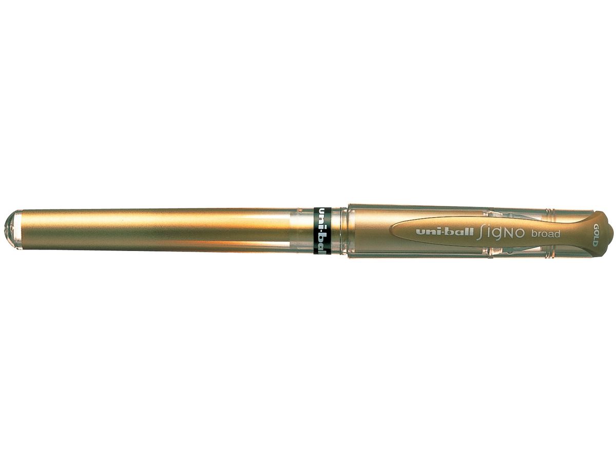 UNI-BALL Signo Broad 1mm UM-153 GOLD gold (4902778665190)