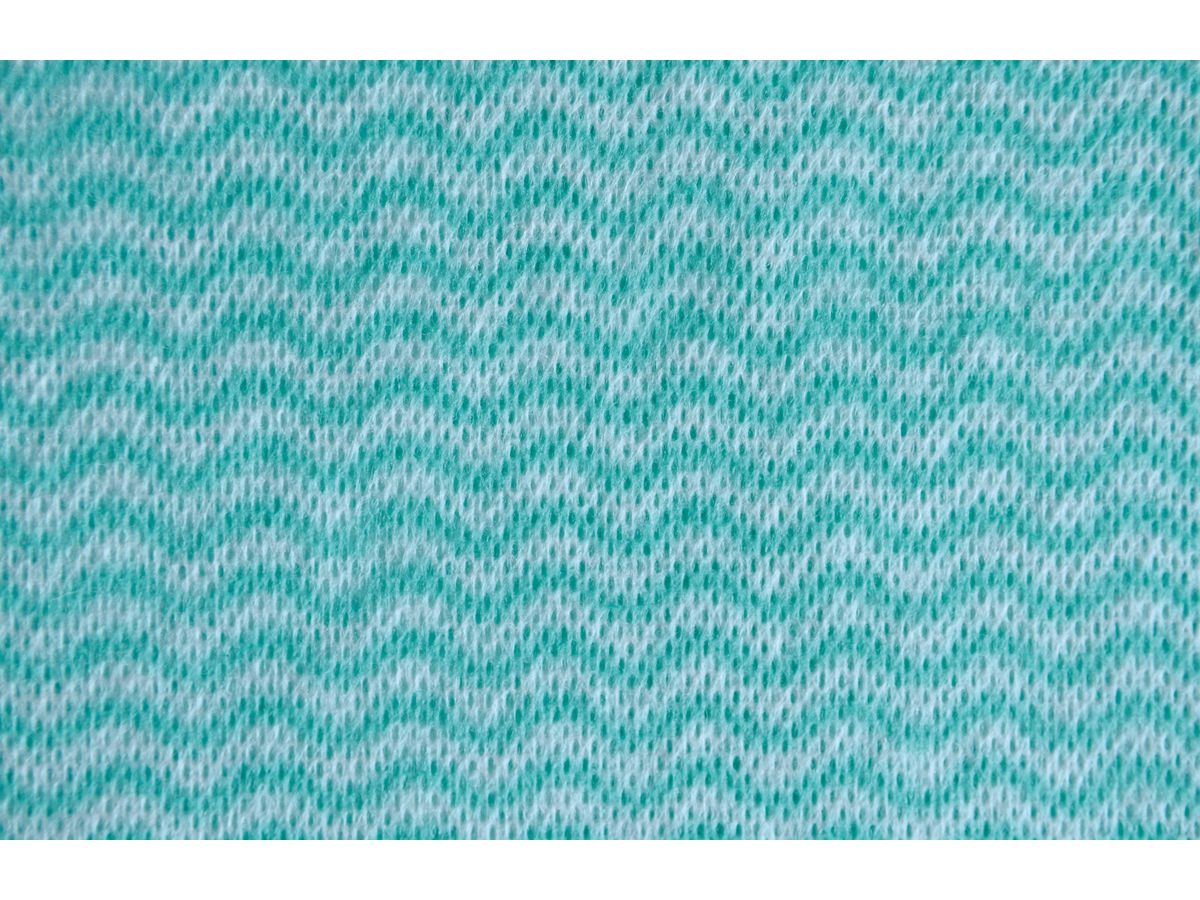 WEITACLEAN Panni Cotonette 38x60cm 238531 verde 50 pezzi (5425035596093)