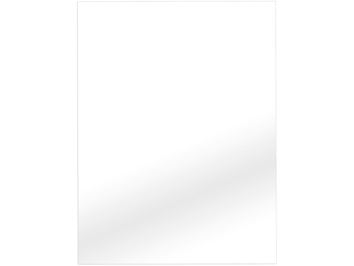 BÜROLINE Karton Chromolux A4 351400 weiss, 250g 100 Stück (7612532013132)