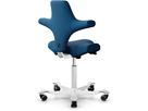 HAG Bürodrehstuhl Capisco 8106 8106-STD blau/weiss (7612532059352)